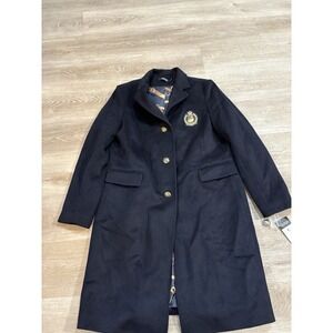 Lauren Ralph Lauren Navy Pea Coat